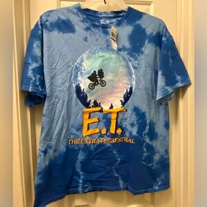 NWT ET tye dye tee
